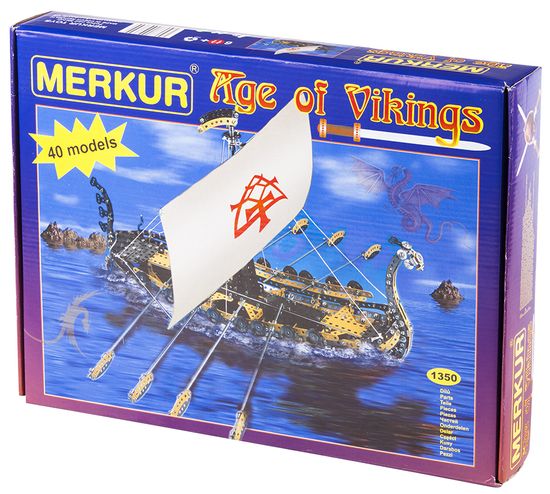 Merkur Age of Vikings, 40 modell, 1350 db
