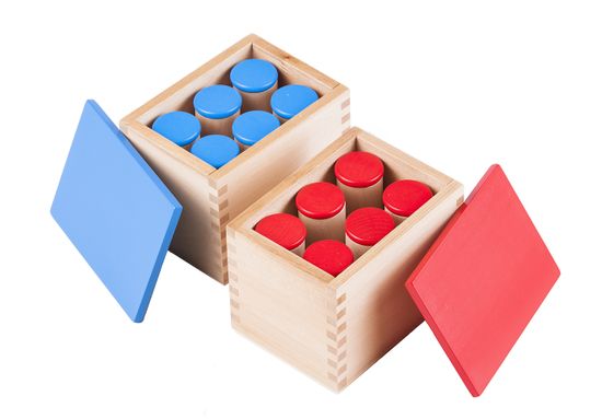 Montessori Hang-hengerek Oktató játék