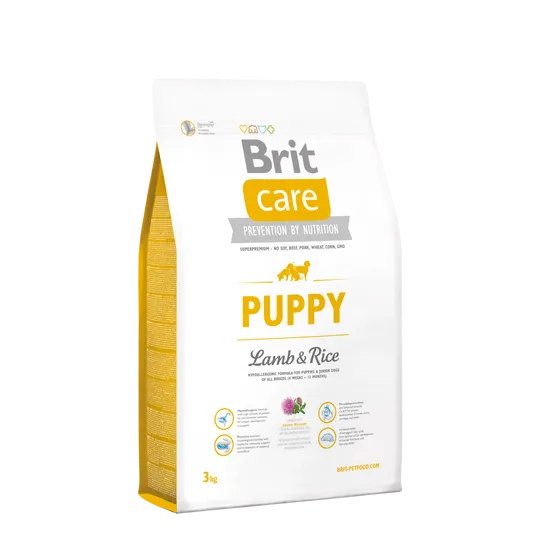 Brit Care Puppy Lamb&Rice 3kg