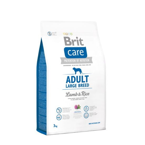 Brit Care Adult Large Breed Lamb&Rice 3kg