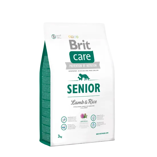 Brit Care Senior Lamb&Rice 3kg