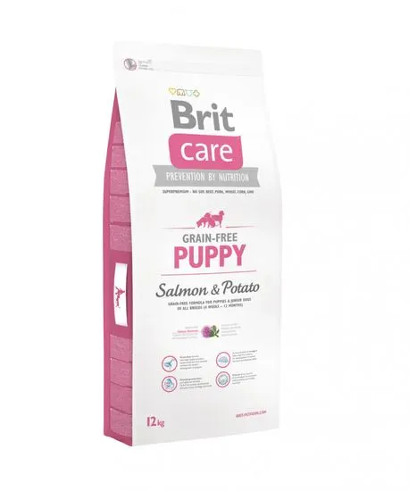 Brit Care Grain-free Puppy Salmon&Potato 12kg