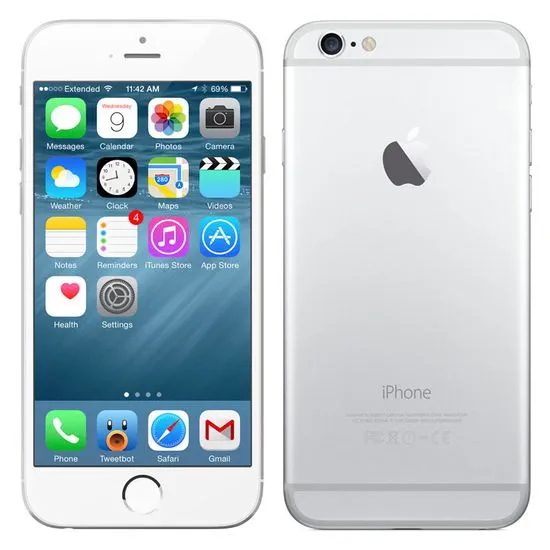 Apple iPhone 6s Plus 32GB Silver (mn2w2gh/a)