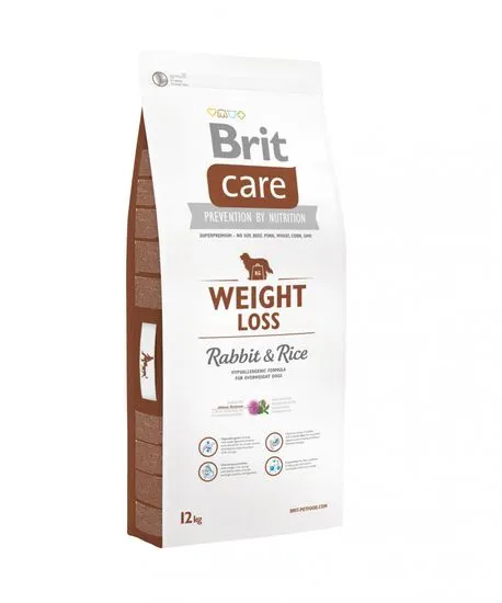 Brit Care Weight Loss Rabbit&Rice 12kg