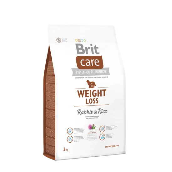 Brit Care Weight Loss Rabbit&Rice 3kg