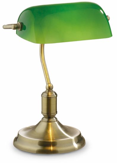 Ideal Lux (45030) Lawyer Brunito Asztali lámpa