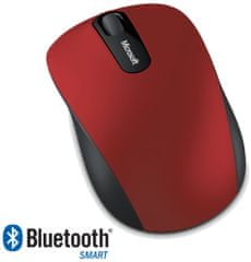 Microsoft Bluetooth 3600 Vezeték nélküli egér, Sötét vörös