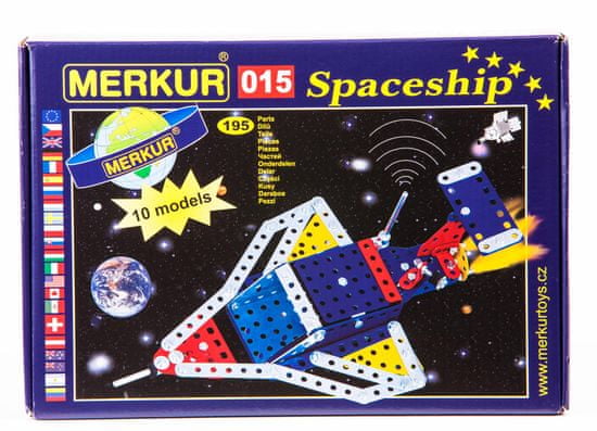 Merkur M 0515 Űrhajó