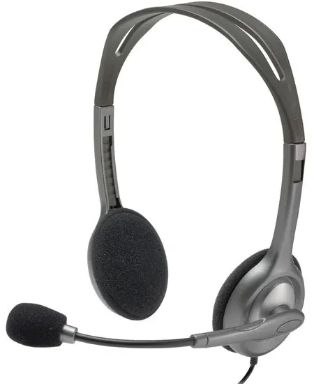 Logitech H111 Sztereó headset (981-000593)