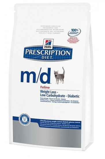 Hill's Prescription Diet Feline M/D 5 kg