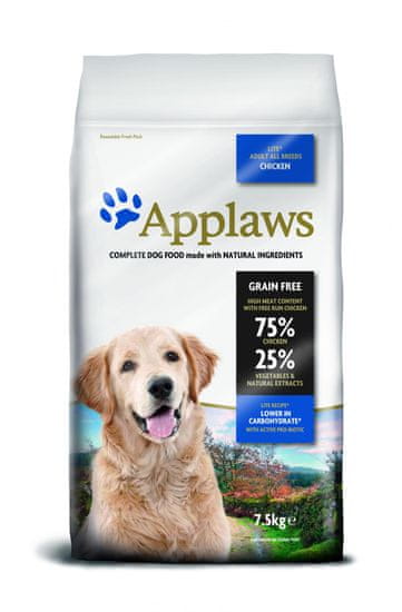 Applaws Dog Adult Lite All Breed Chicken kutyatáp - 7,5kg