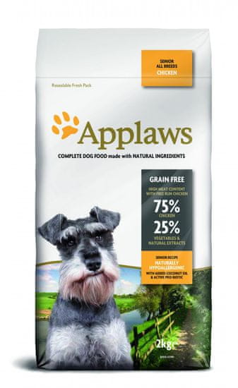 Applaws Dog Senior All Breed Chicken kutyatáp - 2kg