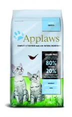 Applaws Kitten Csirkés macskaeledel, 2kg