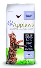 Applaws Adult Cat Chicken & Duck macskaeledel - 2 kg