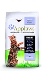 Applaws Adult Cat Chicken & Duck Macskaeledel, 7,5 kg