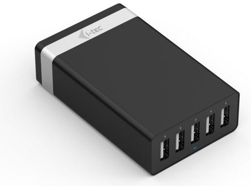 I-TEC USB Smart Charger 5 Port 40W / 8A CHARGER5P40W