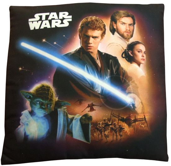 Jerry Fabrics Star Wars 01 párna 40 x 40 cm