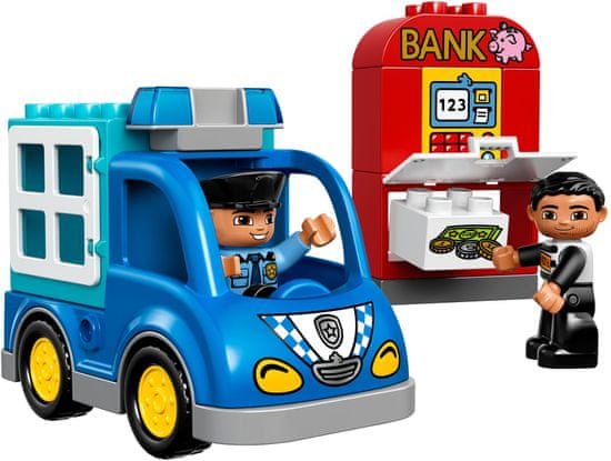 LEGO DUPLO® 10809 Rendőrjárőr