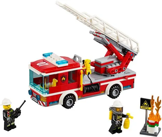 LEGO City 60107 Létrás tűzoltóautó