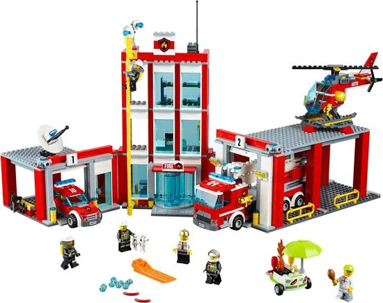 LEGO City 60110 Tűzoltóállomás