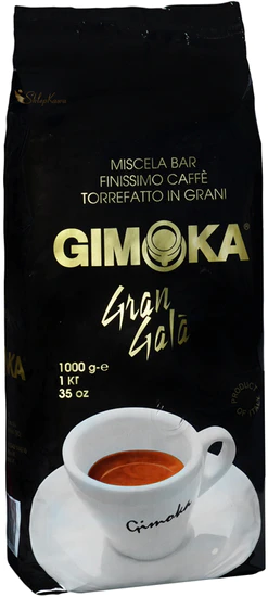 Gimoka Gran Gala szemes kávé, 1 kg
