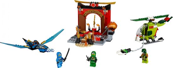 LEGO Juniors 10725 Elveszett templom
