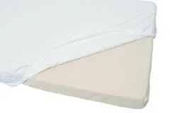 Frottír bambusz matracvédő 70x140cm