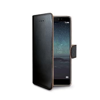 CELLY Wally Telefontok, Galaxy S7 Edge, fekete