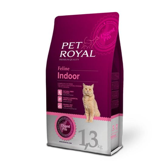 Pet Royal Cat Indoor macskaeledel - 1,3 kg