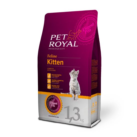Pet Royal Cat Kitten macskaeledel - 1,3 kg