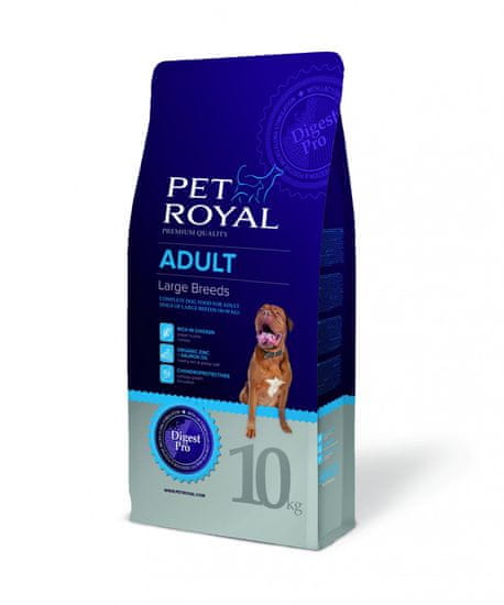 Pet Royal Adult Dog Large Breed kutyatáp - 10 kg