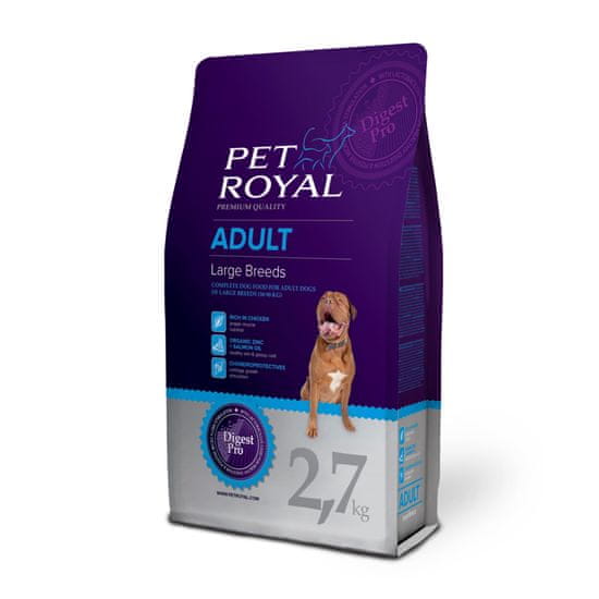 Pet Royal Adult Dog Large Breeds Kutyatáp, 2,7 kg