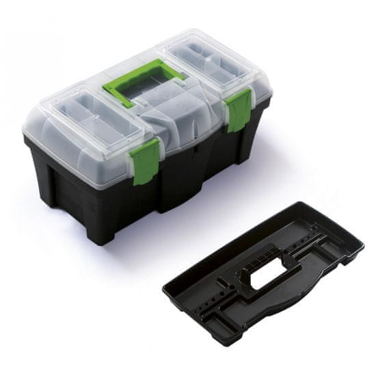 Prosperplast GreenBox 18 Szerszámosláda