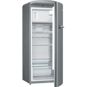 Gorenje ORB152X Kombinált hűtőszekrény, Ezüst