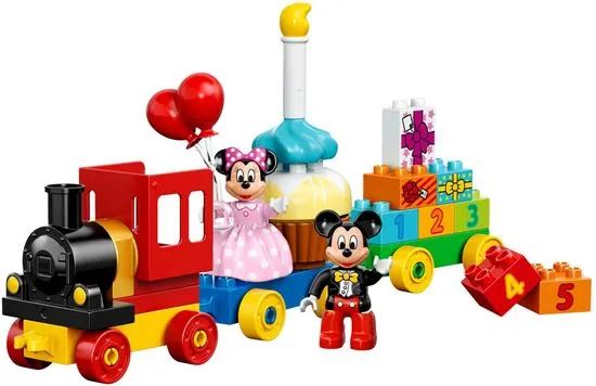 LEGO DUPLO® Disney Mickey & Minnie születésnapi felvonulása