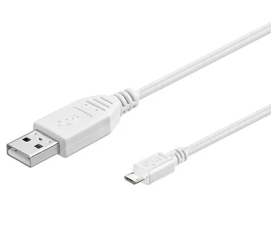 PremiumCord USB 2.0 A-Micro B kábel, M/M