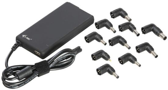 I-TEC Ultra Slim Power Adapter 90W+ USB (SLPA90W)
