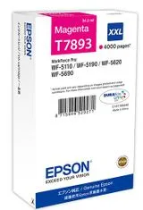 Epson tinta C13T789340 XXL, magenta