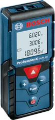 BOSCH Professional GLM 40 lézeres távolságmérő (0601072900)
