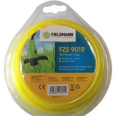 Fieldmann FZS 9019 Szegélynyíró damil, 1.4mm x 60m
