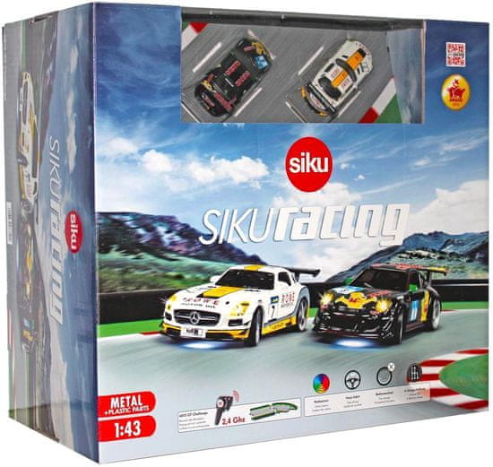 SIKU Racing Autóverseny szett