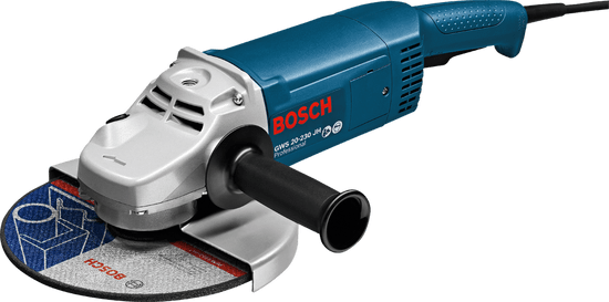 BOSCH Professional GWS 20-230 JH sarokcsiszoló (0601850M03)