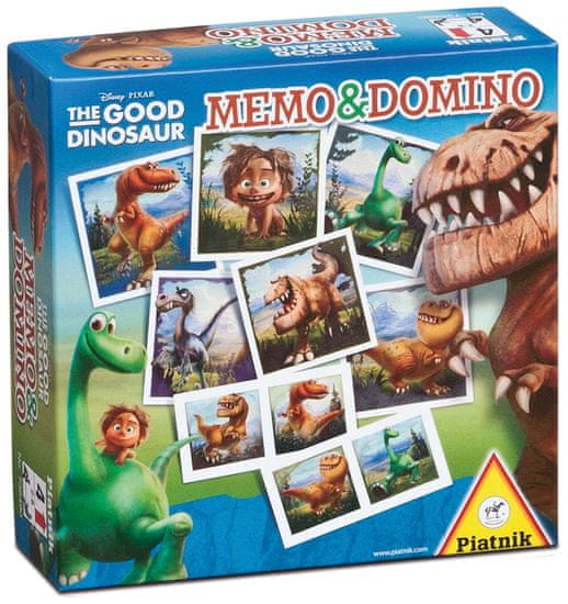 Piatnik Memo és Domino Good Dinosaur - Magyar nyelvű