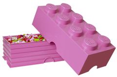 LEGO Tárolódoboz (4004), Rózsaszín