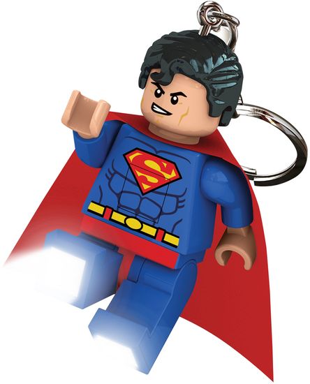 LEGO Super Heroes Világító kulcstartó, Superman