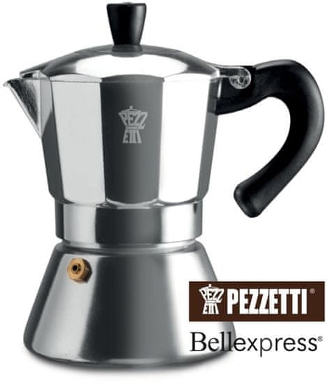 Pezzetti Bellexpress Kávéfőző, 6 személyes