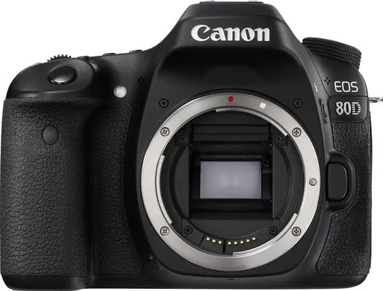 CANON EOS 80D Body Fényképezőgép