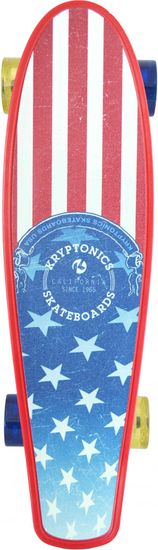 Kryptonics Torpedo 22,5" Flag gördeszka