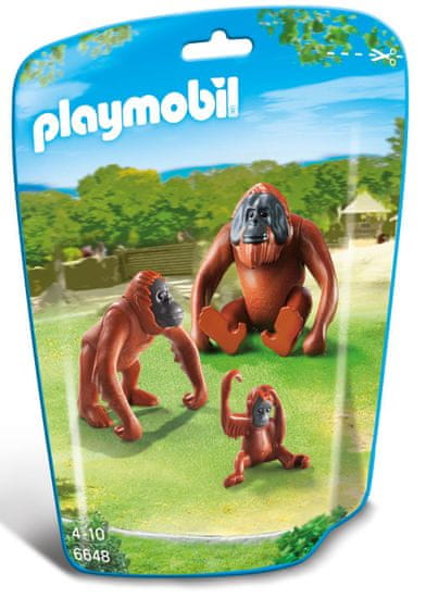 Playmobil 6648 Orángutánok kicsinyükkel