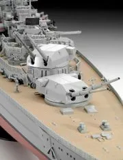 REVELL 05040 ModelKit Battleship Bismarck, 1:35